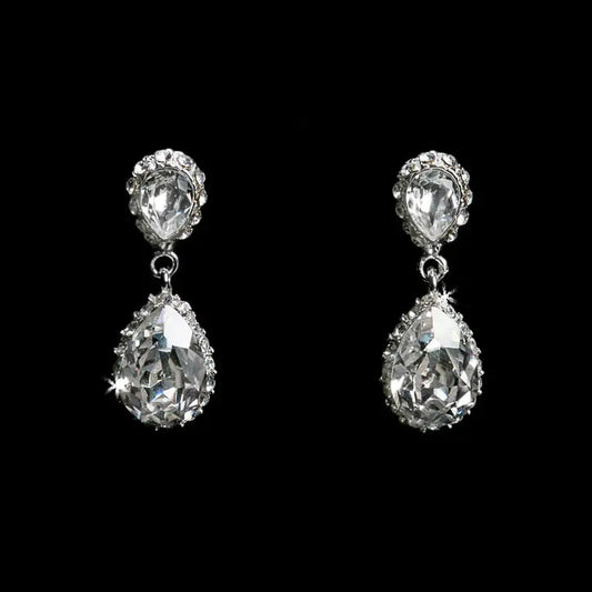 En Vogue E1297 - [Bridal Earrings E1297] - Wedding Accessories - Bridal Closet - Bridal Dresses and Accessories