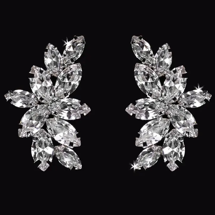 En Vogue E1761 - [Bridal Earrings E1761] - Wedding Accessories - Bridal Closet - Bridal Dresses and Accessories