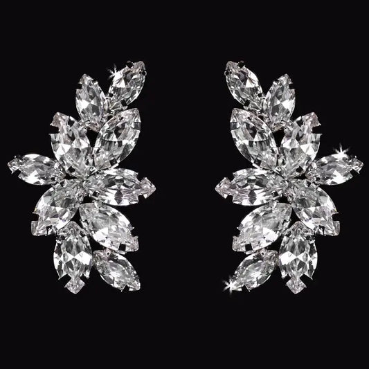 En Vogue E1761 - [Bridal Earrings E1761] - Wedding Accessories - Bridal Closet - Bridal Dresses and Accessories