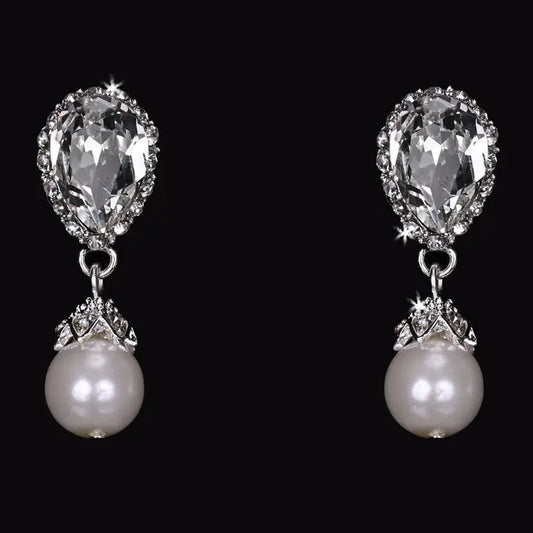 En Vogue E1768 - [Bridal Earrings E1768] - Wedding Accessories - Bridal Closet - Bridal Dresses and Accessories