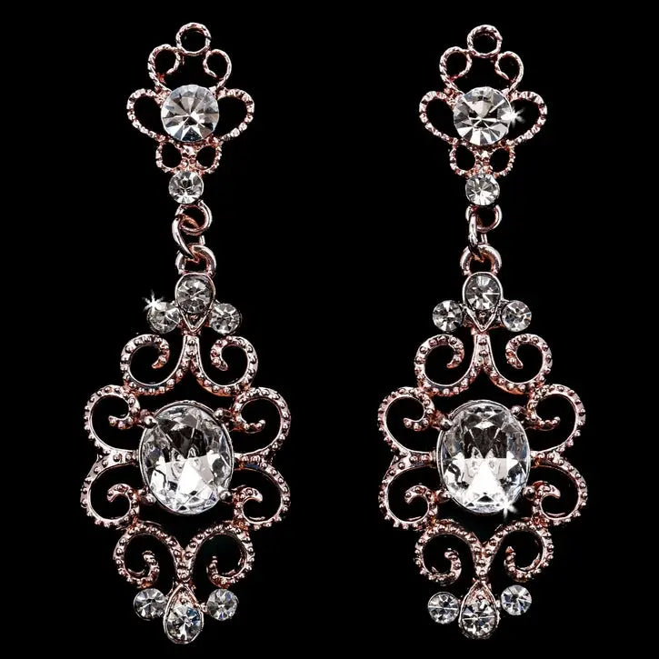 En Vogue E1871 - [Bridal Earrings E1871] - Wedding Accessories - Bridal Closet - Bridal Dresses and Accessories