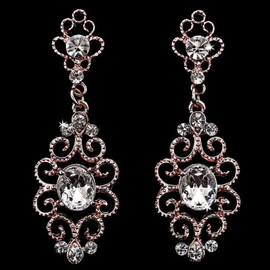 En Vogue E1871 - [Bridal Earrings E1871] - Wedding Accessories - Bridal Closet - Bridal Dresses and Accessories