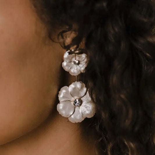 E2158 Bridal Earrings - Accessories