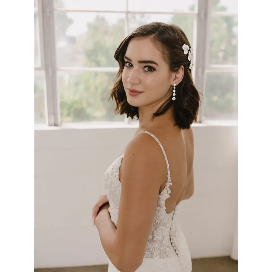 E2167 Rhinestone Earrings | Bridal Closet: Shop Now E2167 Rhinestone Earrings | Bridal Closet: Shop Now