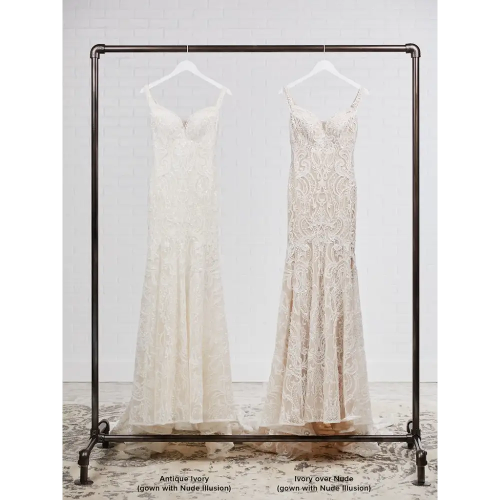 Elias by Sottero & Midgley - Sample Sale - 12 / Ivory over