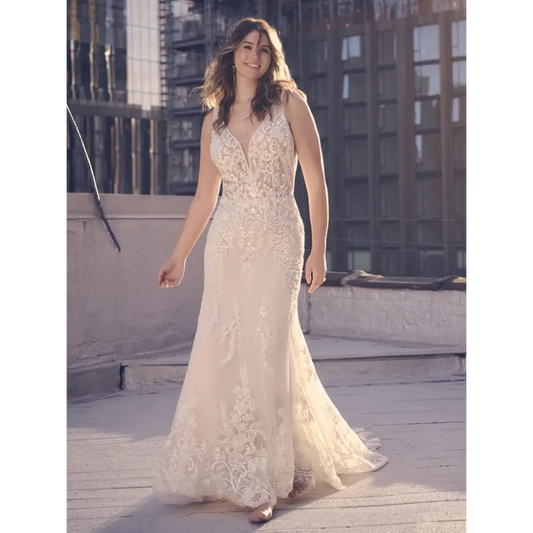 Estella by Maggie Sottero - Lined / Ivory - Wedding Dresses