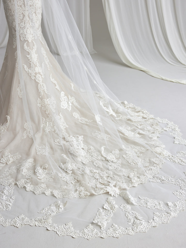 Fiona Veil by Maggie Sottero - Ivory