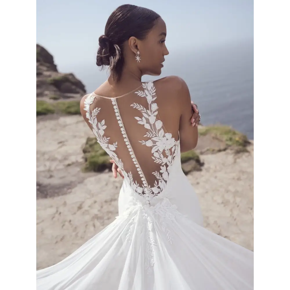 Wedding dress back clearance accessories