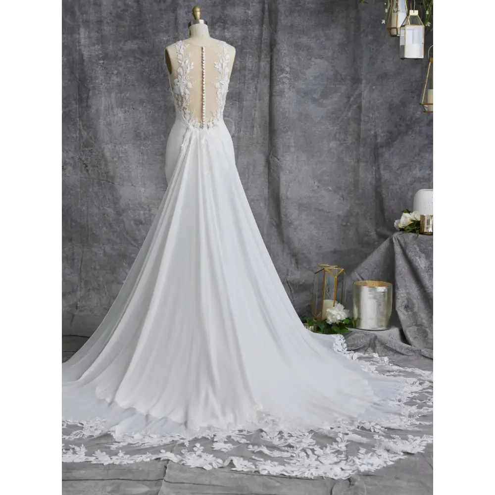 Wedding dress back accessories best sale