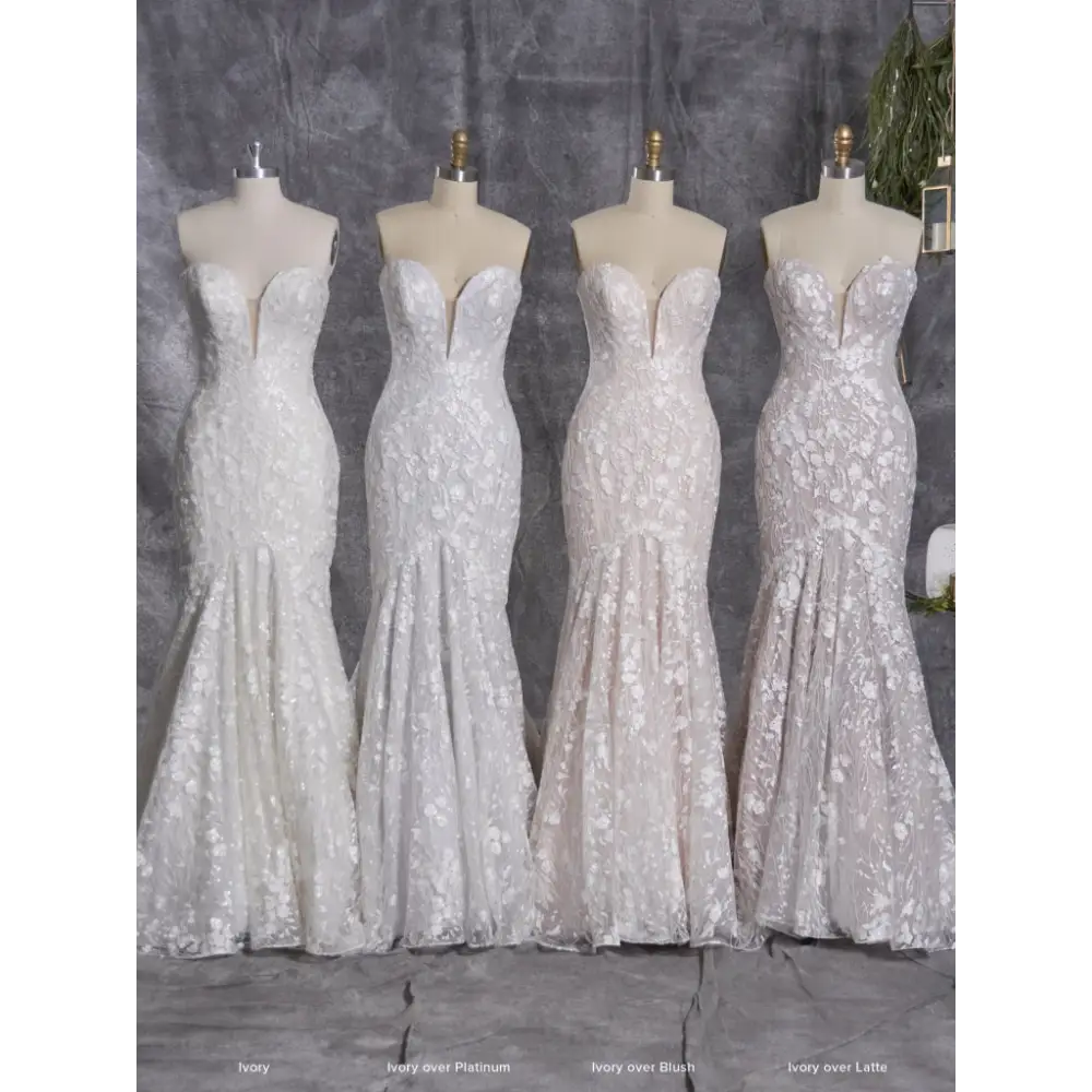 Ivory and sales grace wedding dresses