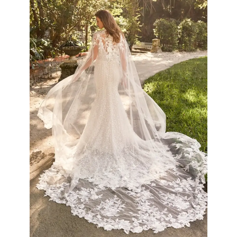 Gretna by Maggie Sottero - Sample Sale - 12 / Ivory over
