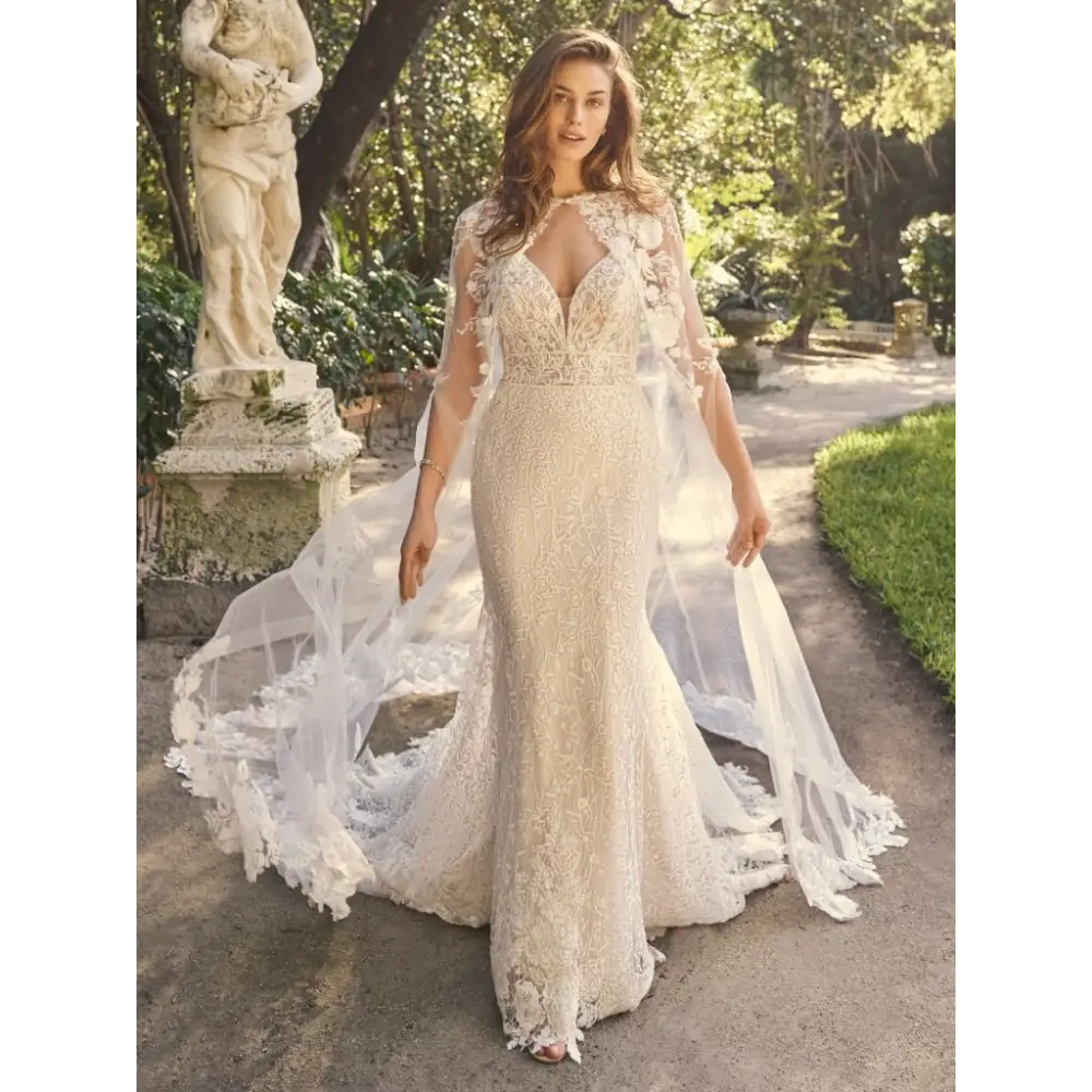 Gretna by Maggie Sottero - Sample Sale - 12 / Ivory over
