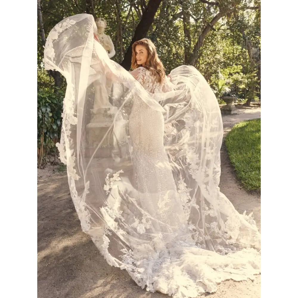 Gretna by Maggie Sottero - Sample Sale - 12 / Ivory over