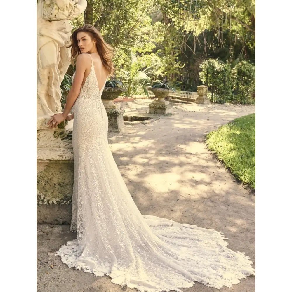Gretna by Maggie Sottero - Sample Sale - 12 / Ivory over