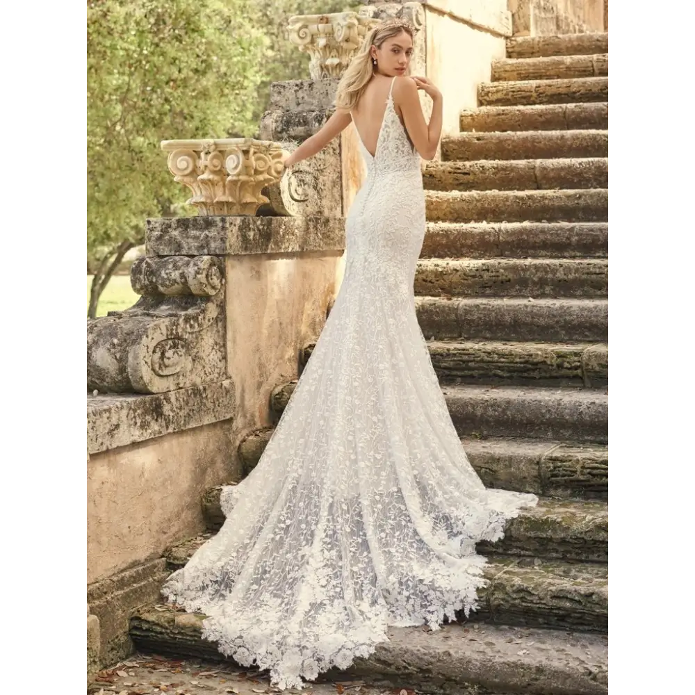 Gretna by Maggie Sottero - Sample Sale - 12 / Ivory over