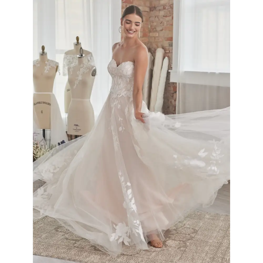 Hattie Lane Lynette by Rebecca Ingram - All Ivory - Wedding