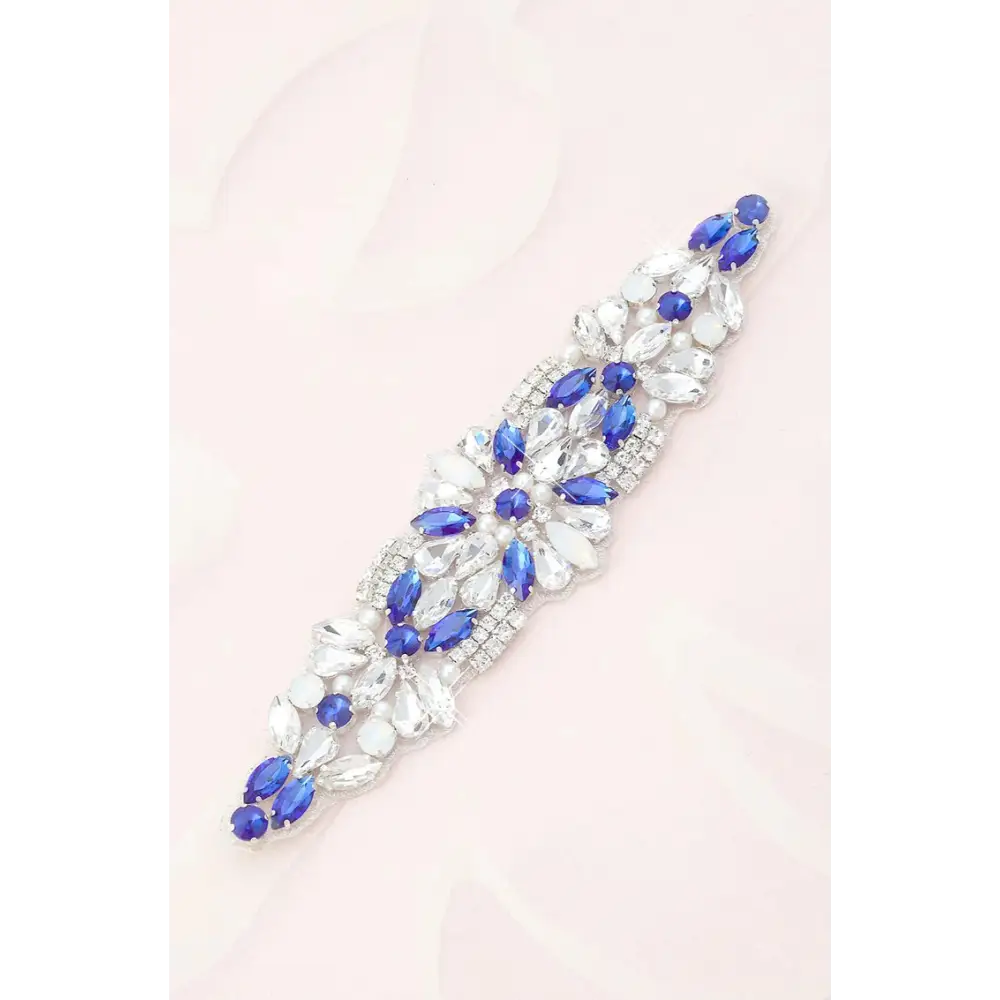 Hazel Crystal Belt B13S BLUE
