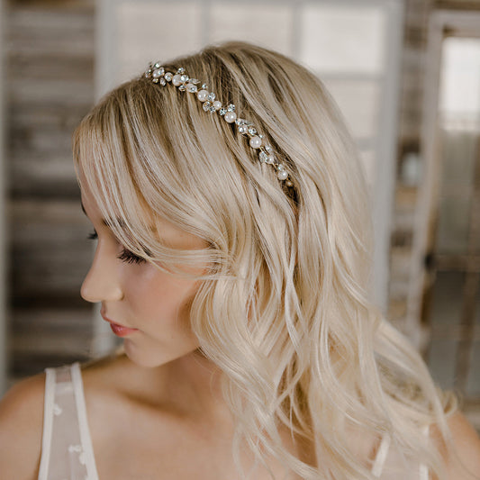 HB2111 Bridal Headband - Accessories