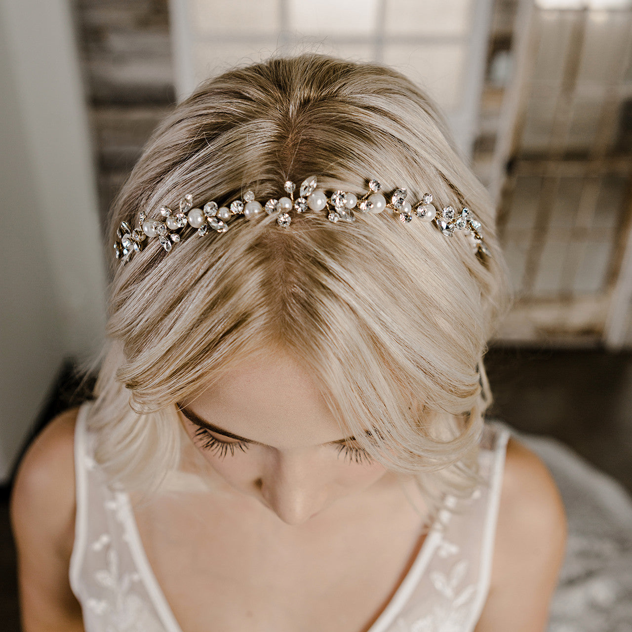 HB2111 Bridal Headband - Accessories