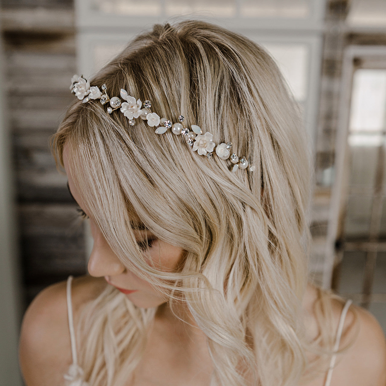 HB2112 Bridal Headband - Accessories