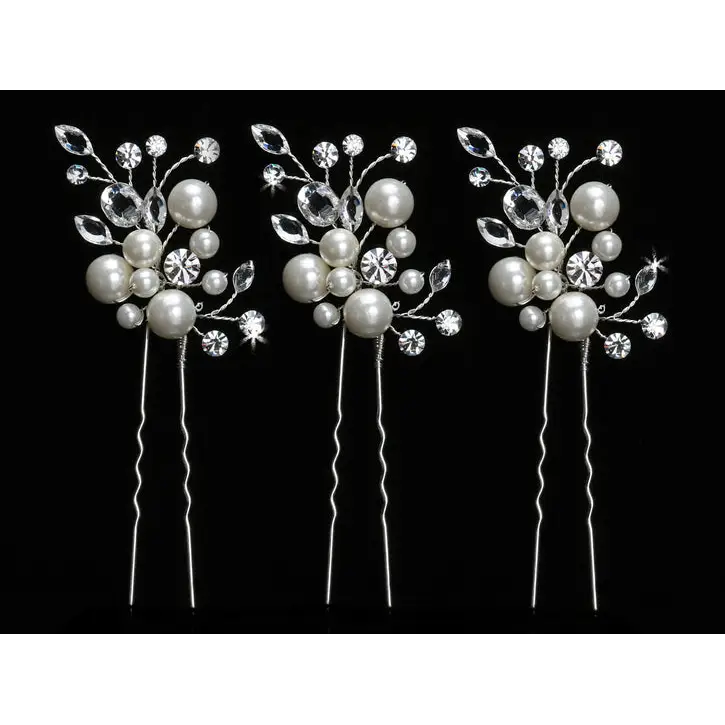 En Vogue HP1140 - [Bridal Hair Pins HP1140] - Wedding Accessories - Bridal Closet - Bridal Dresses and Accessories