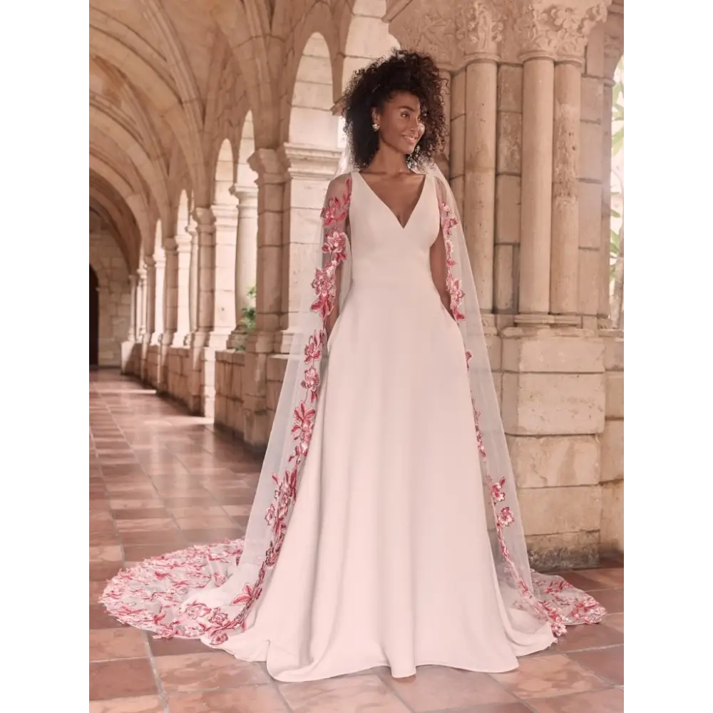 Josephine Lynette by Maggie Sottero - Ivory (pictured) -