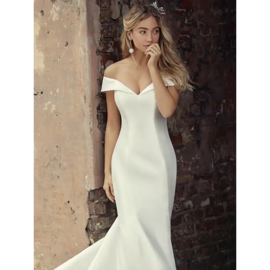 Josie by Rebecca Ingram - All Ivory (pictured) / Raised