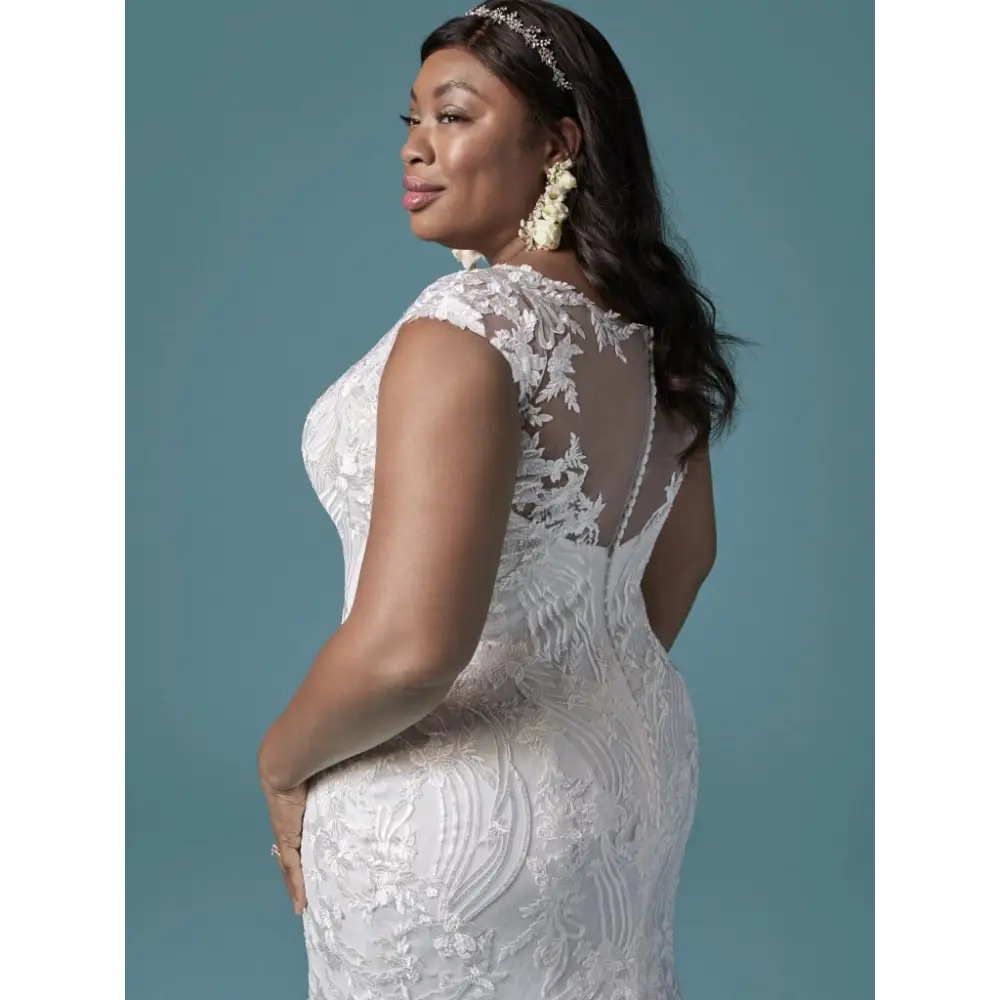 Keenan Lynette by Maggie Sottero - Sample sale - 20 / Ivory