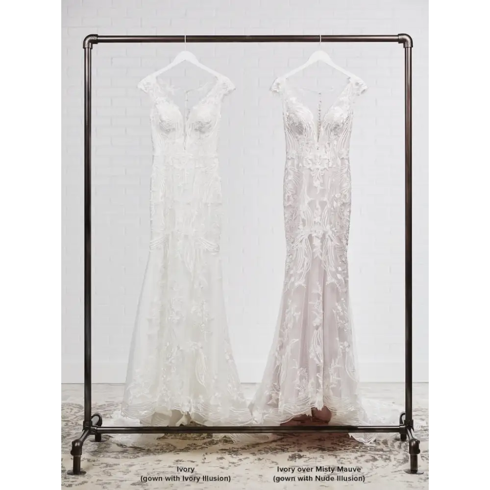 Keenan Lynette by Maggie Sottero - Sample sale - 20 / Ivory