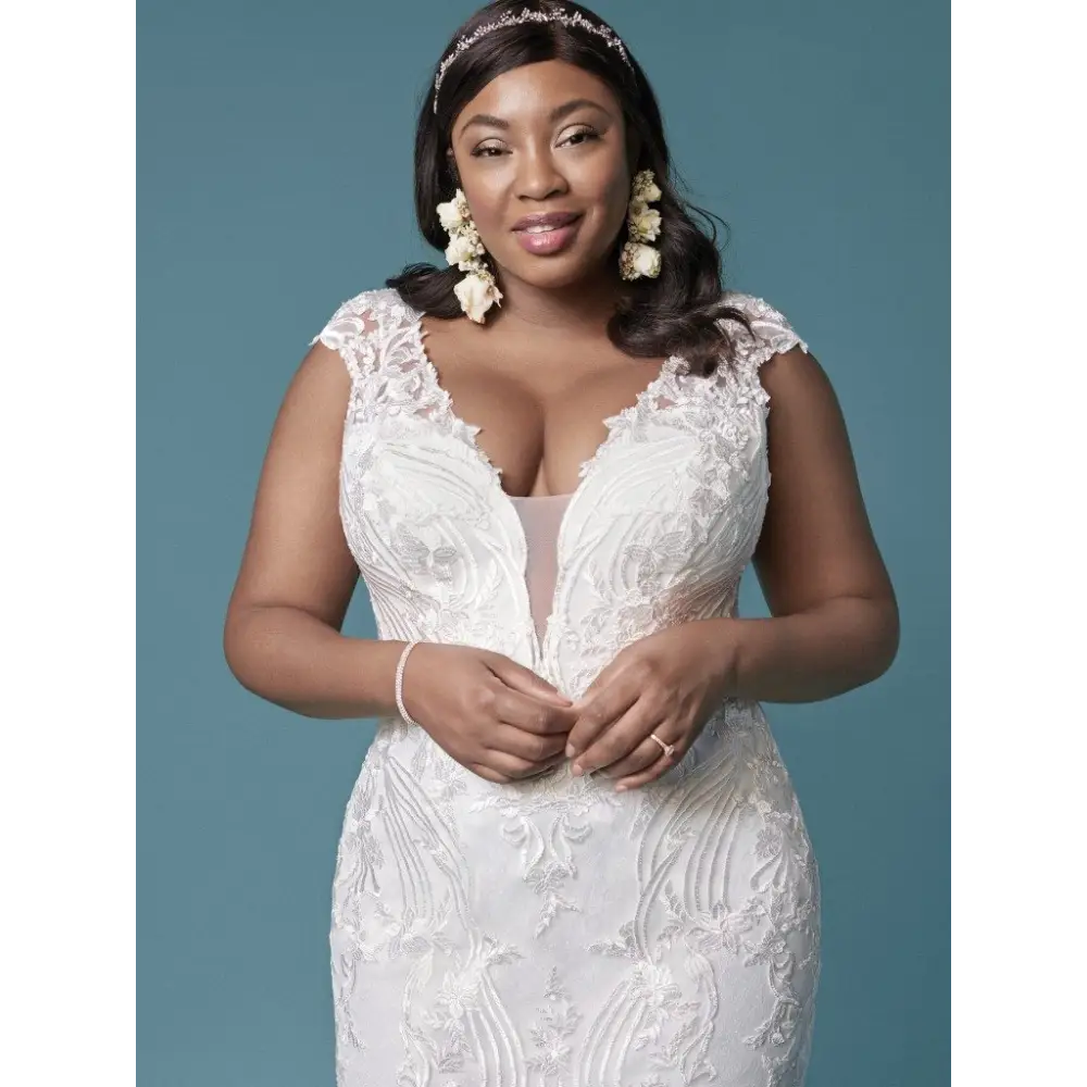 Keenan Lynette by Maggie Sottero - Sample sale - 20 / Ivory