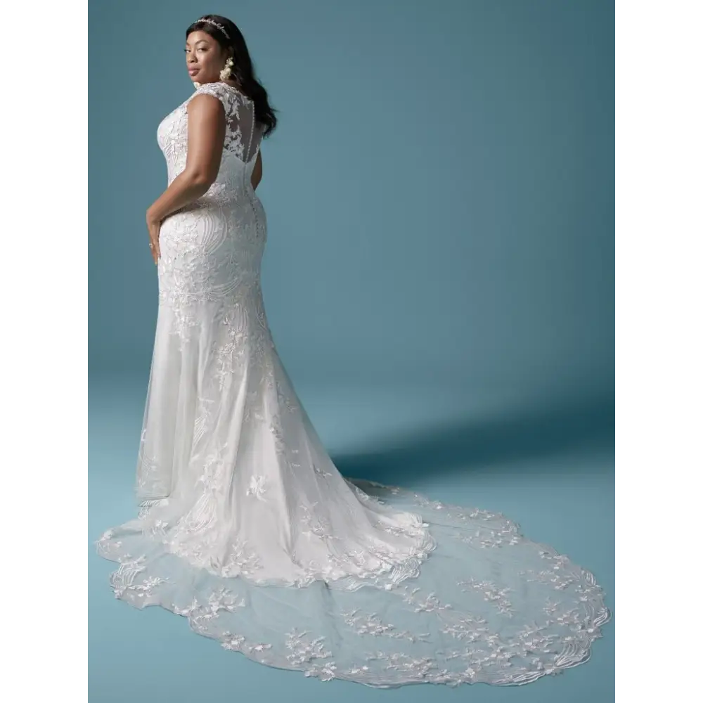 Keenan Lynette by Maggie Sottero - Sample sale - 20 / Ivory