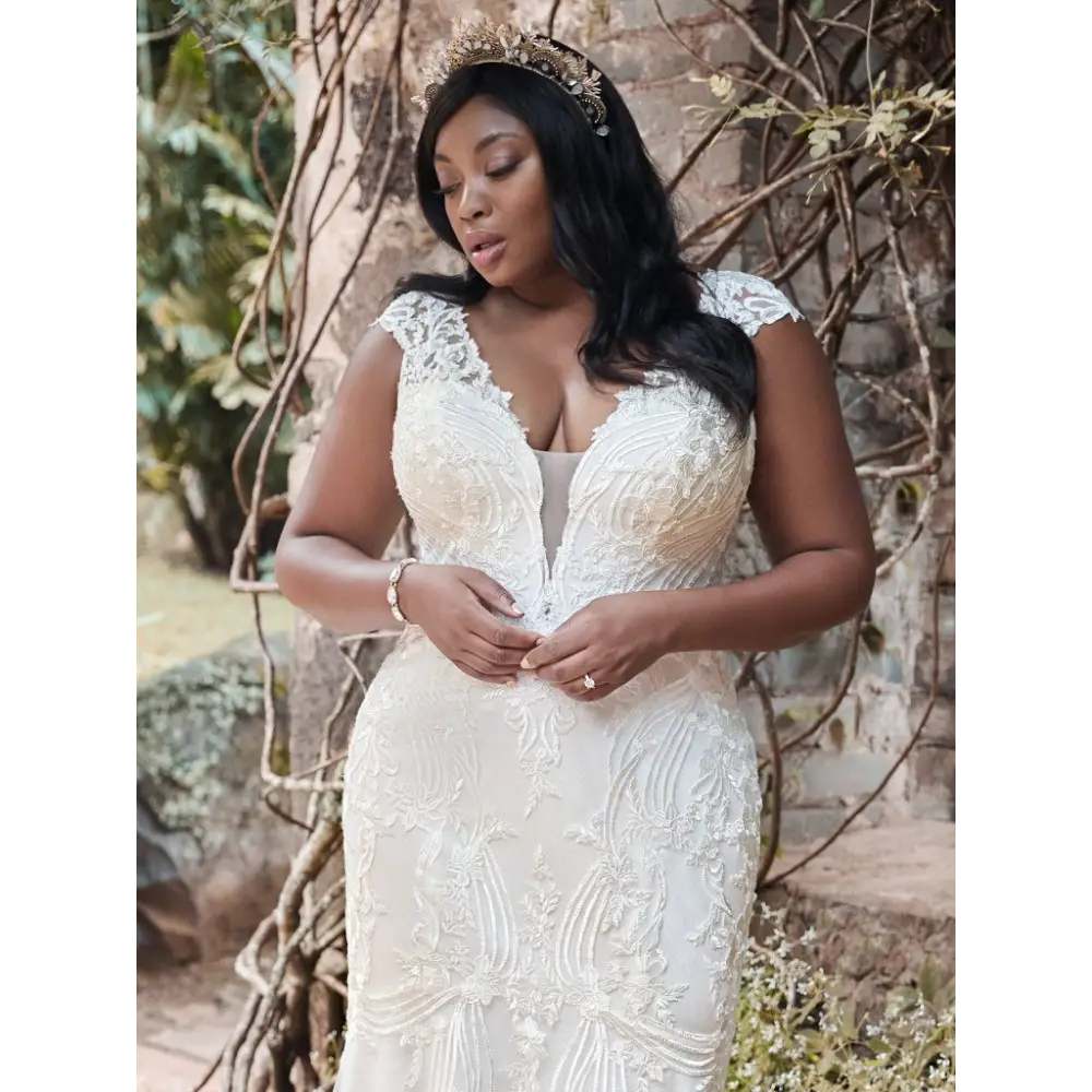 Keenan Lynette by Maggie Sottero - Sample sale - 20 / Ivory