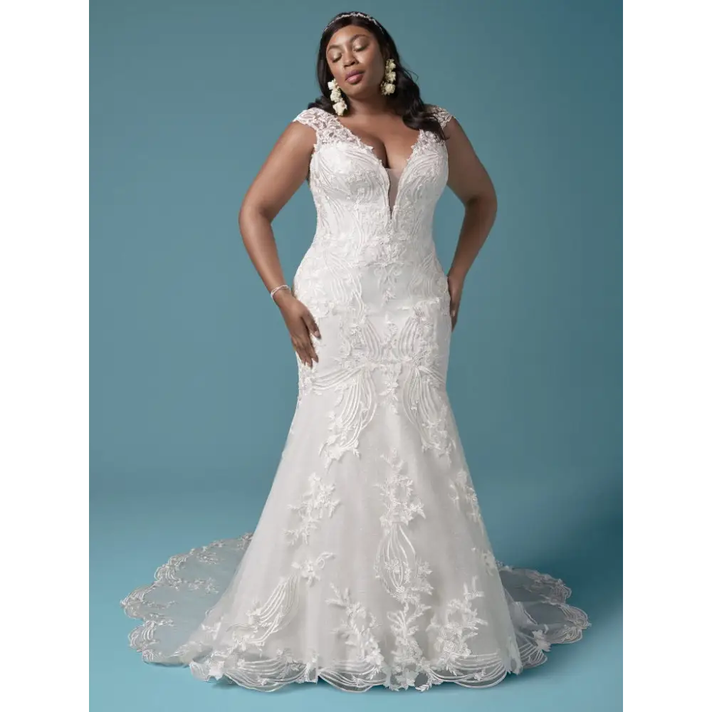 Keenan Lynette by Maggie Sottero - Sample sale - 20 / Ivory