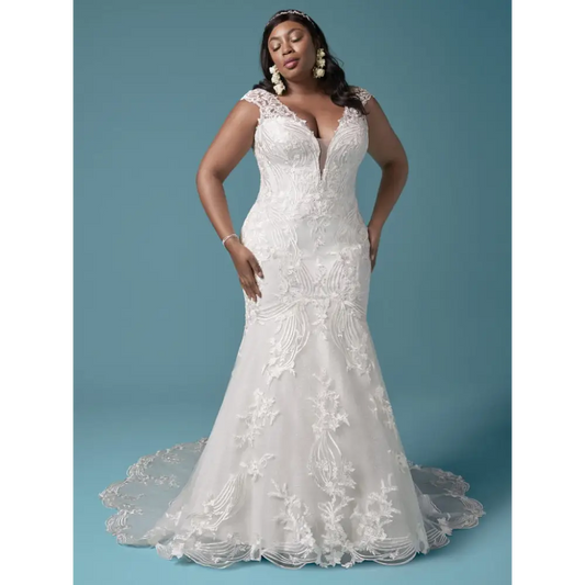 Keenan Lynette by Maggie Sottero - Sample sale - 20 / Ivory