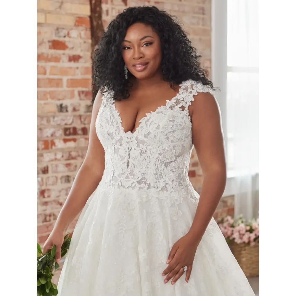 Ivory 2025 dress wedding