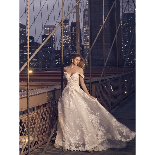 Leandra by Maggie Sottero - Wedding Dresses