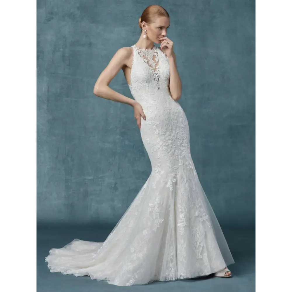 Liberty by Maggie Sottero - Sample Sale - Ivory over Soft