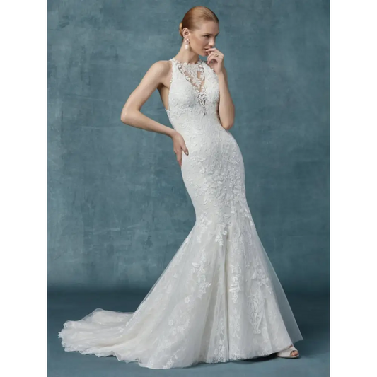 Liberty by Maggie Sottero - Sample Sale - Ivory over Soft