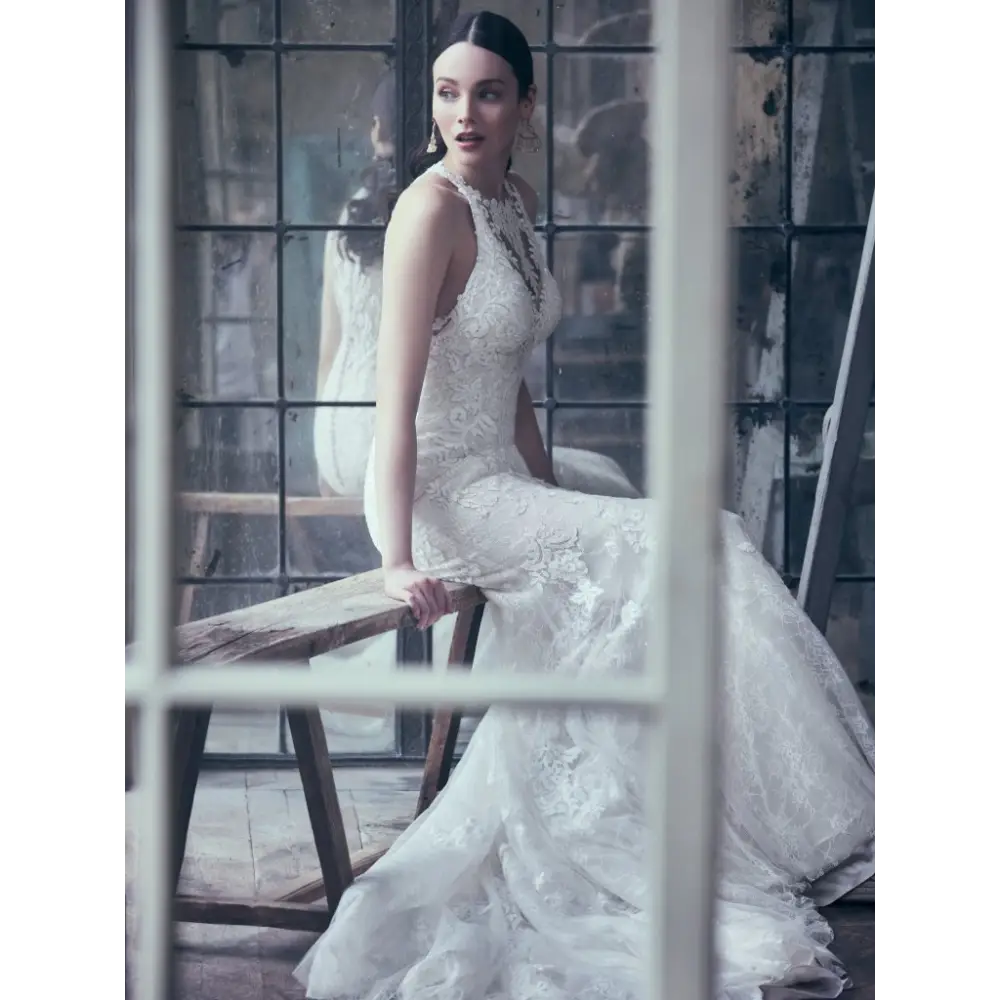 Liberty by Maggie Sottero - Sample Sale - Ivory over Soft