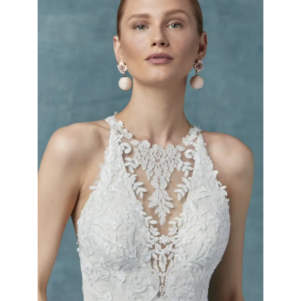 Liberty by Maggie Sottero - Sample Sale - Ivory over Soft