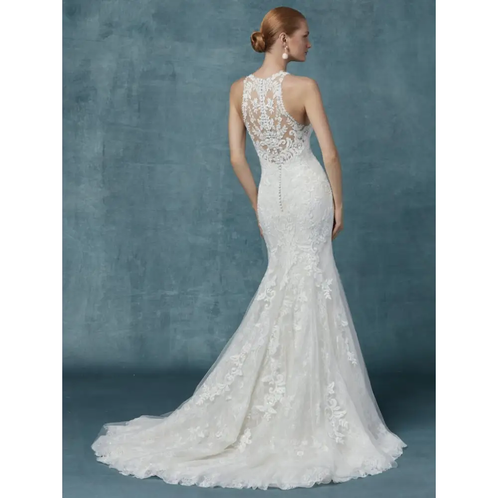 Liberty by Maggie Sottero - Sample Sale - Ivory over Soft