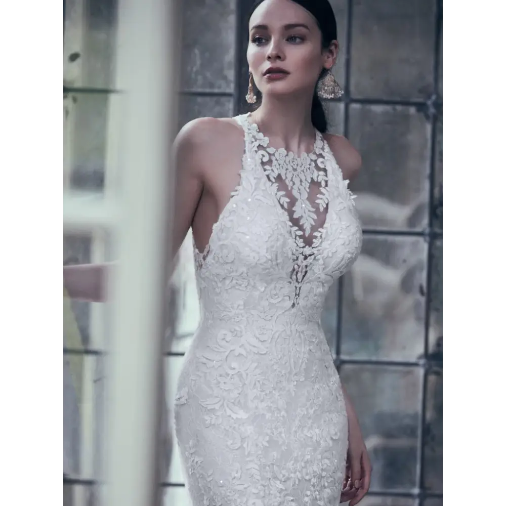 Liberty by Maggie Sottero - Sample Sale - Ivory over Soft