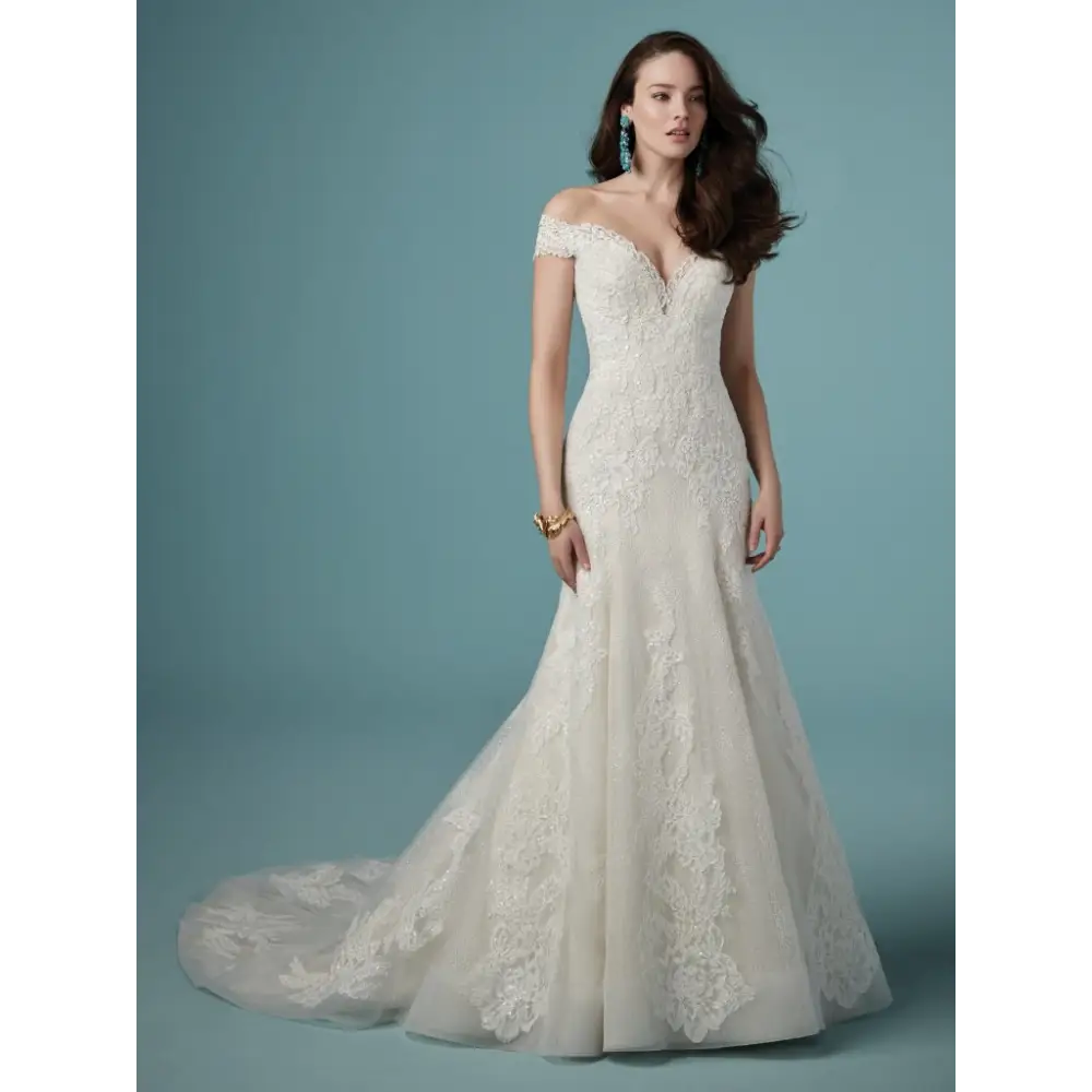 Maeleigh by Maggie Sottero - Sample Sale - Antique Ivory