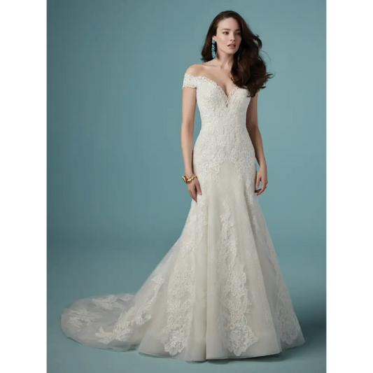 Maeleigh by Maggie Sottero - Sample Sale - Antique Ivory