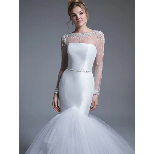 Maggie Sottero Abigail Beaded Belt - Accessories