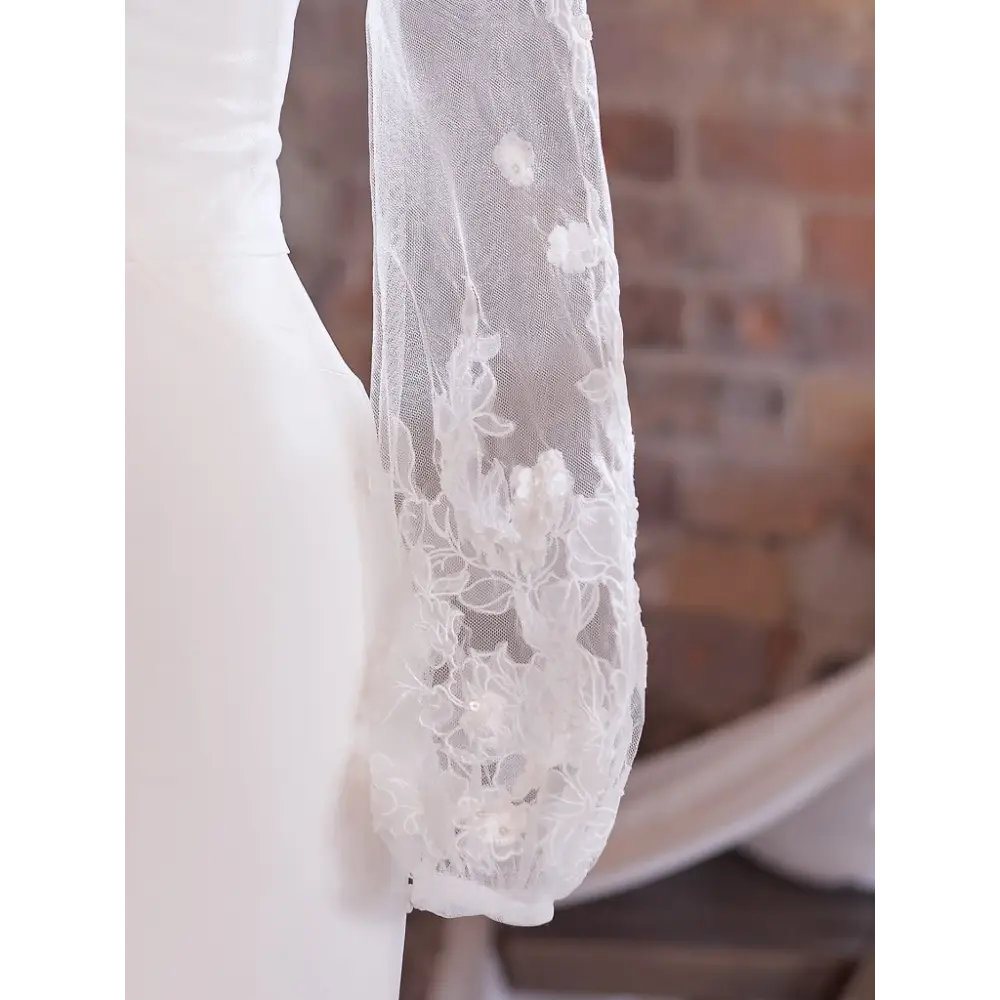 Maggie Sottero Akari Bishop Sleeves - Accessories