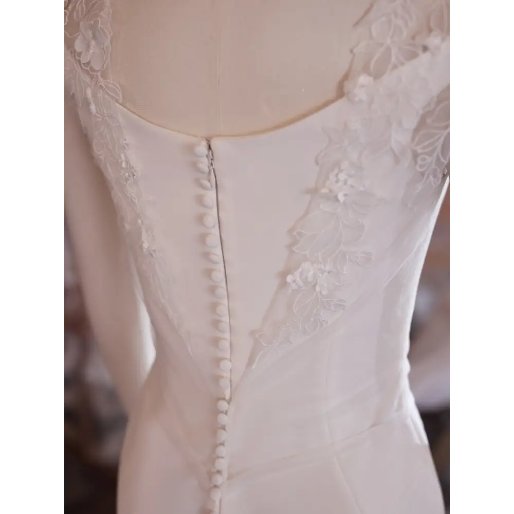Maggie Sottero Akari - Lace Cap Sleeves - Accessories