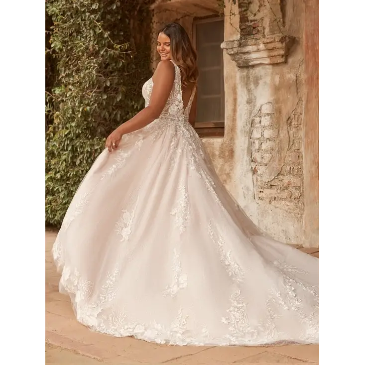 Maggie Sottero Albany Detachable Over Skirt - Accessories