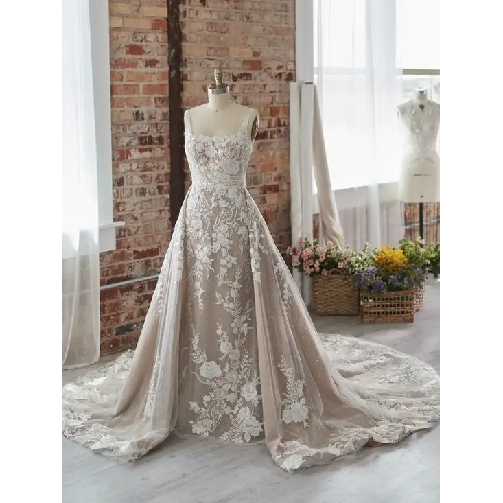 Maggie Sottero Albany Detachable Over Skirt - Accessories
