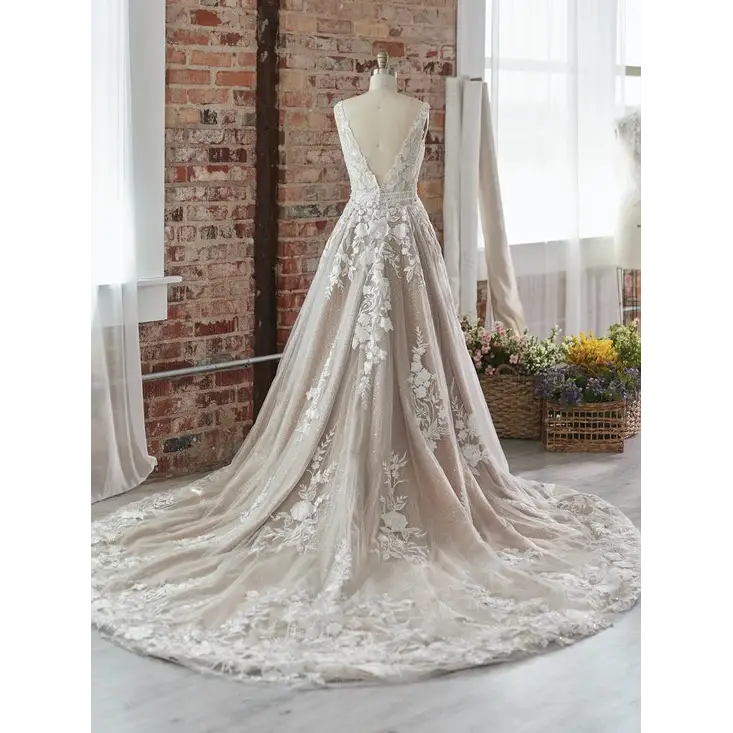 Maggie Sottero Albany Detachable Over Skirt - Accessories